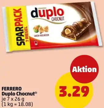 PENNY FERRERO Duplo Chocnut Angebot