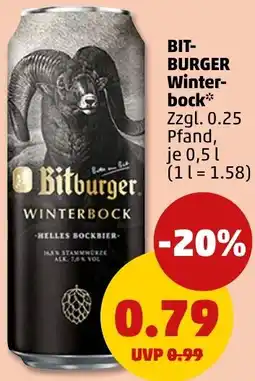 PENNY BITBURGER Winterbock Angebot
