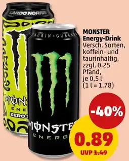 PENNY MONSTER Energy-Drink Angebot