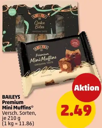 PENNY BAILEYS Premium Mini Muffins Angebot