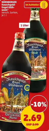 PENNY NÜRNBERGER Rauschgold Engel Glühwein Angebot