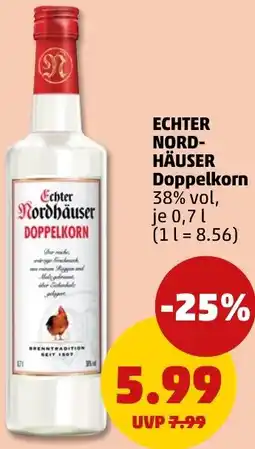 PENNY ECHTER NORDHÄUSER Doppelkorn Angebot