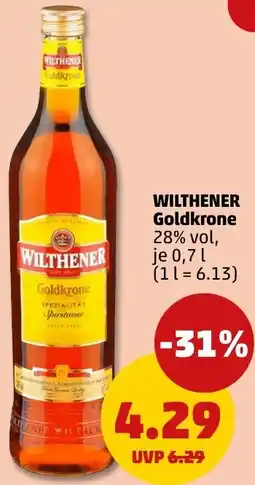 PENNY WILTHENER Goldkrone Angebot