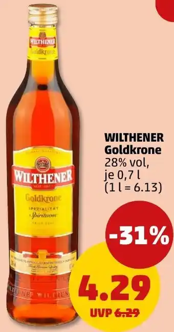 PENNY WILTHENER Goldkrone Angebot
