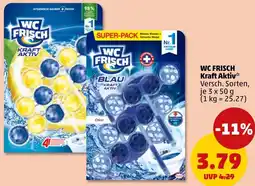 PENNY WC FRISCH Kraft Aktiv Angebot