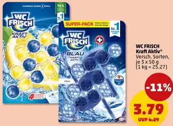 PENNY WC FRISCH Kraft Aktiv Angebot
