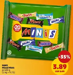 PENNY MARS Mixed Minis Angebot