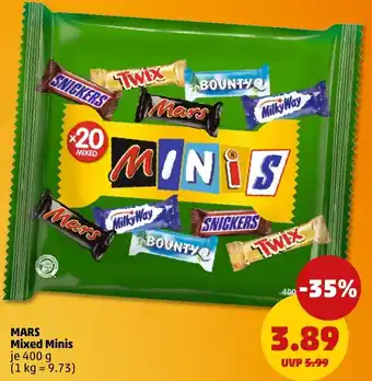 PENNY MARS Mixed Minis Angebot