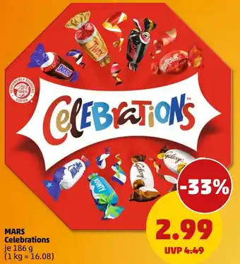 PENNY MARS Celebrations Angebot