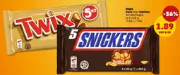 PENNY MARS Twix oder Snickers Angebot