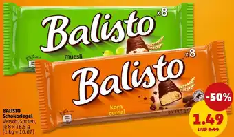 PENNY BALISTO Schokoriegel Angebot