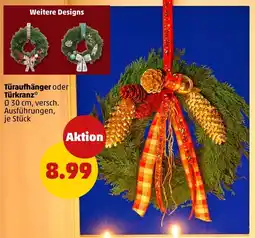 PENNY Türaufhänger oder Türkranz Angebot