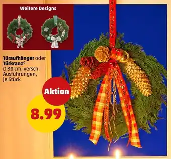 PENNY Türaufhänger oder Türkranz Angebot