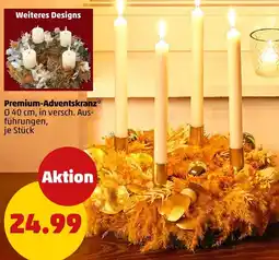 PENNY Premium-Adventskranz Angebot