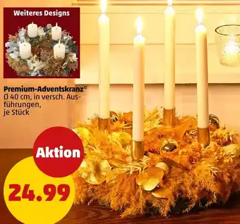 PENNY Premium-Adventskranz Angebot
