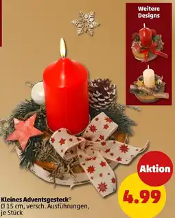 PENNY Kleines Adventsgesteck Angebot