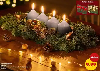 PENNY Adventsgesteck in Reihe Angebot