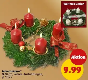 PENNY Adventskranz Angebot
