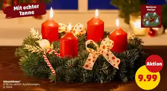 PENNY Adventskranz Angebot