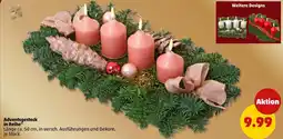 PENNY Adventsgesteck in Reihe Angebot