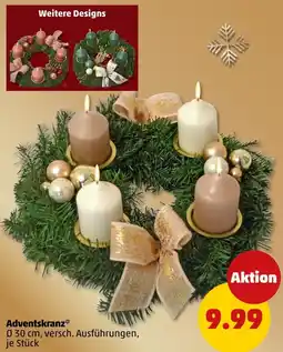 PENNY Adventskranz Angebot