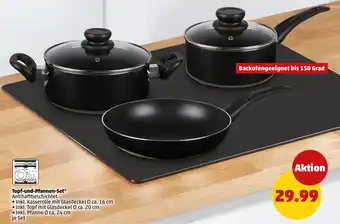 PENNY Topf und Pfannen-Set Angebot