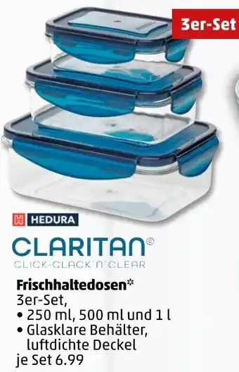 PENNY HEDURA Frischhaltedosen Angebot