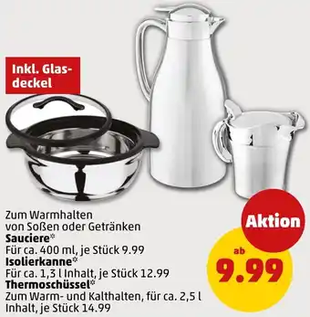 PENNY Sauciere oder Isolierkanne Angebot