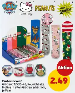 PENNY Zaubersocken Angebot