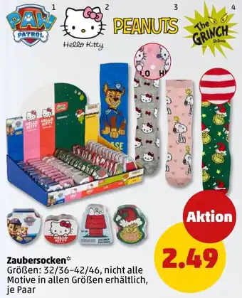 PENNY Zaubersocken Angebot
