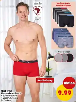 PENNY TRUE STYLE Herren-Retroshorts Angebot