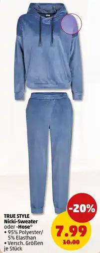 PENNY TRUE STYLE Nicki-Sweater oder Hose Angebot