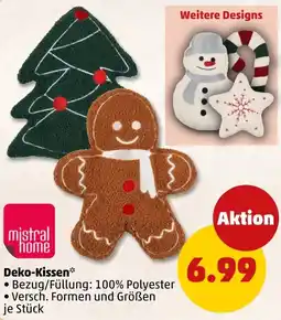 PENNY mistral home Deko-Kissen Angebot
