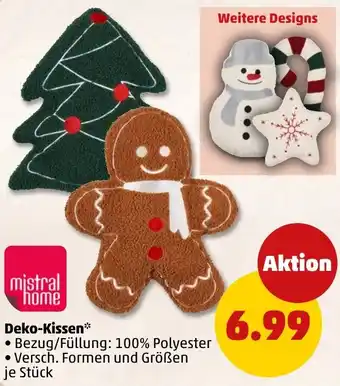 PENNY mistral home Deko-Kissen Angebot