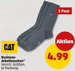 PENNY CAT Business Arbeitssocken Angebot
