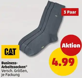 PENNY CAT Business Arbeitssocken Angebot