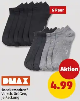 PENNY DMAX Sneakersocken Angebot