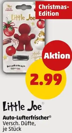PENNY Little Joe Auto-Lufterfrischer Angebot
