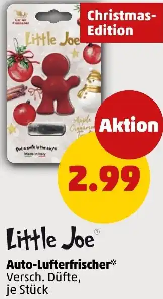 PENNY Little Joe Auto-Lufterfrischer Angebot