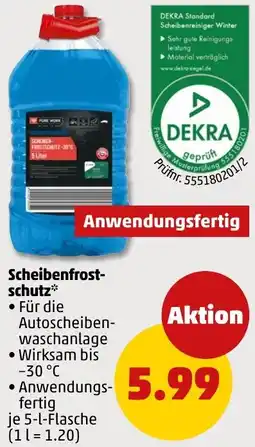 PENNY Scheibenfrostschutz Angebot