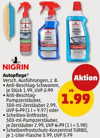 PENNY NIGRIN Autopflege Angebot
