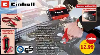PENNY Einhell Starthilfekabel Angebot