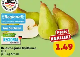 PENNY Deutsche grüne Tafelbirnen Angebot