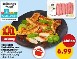 PENNY MÜHLENHOF Frische Hähnchen Innenbrustfilets Angebot
