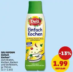 PENNY DELI REFORM Einfach Kochen Angebot