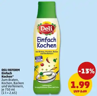 PENNY DELI REFORM Einfach Kochen Angebot