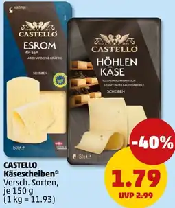 PENNY CASTELLO Käsescheiben Angebot