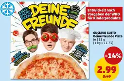 PENNY GUSTAVO GUSTO Deine Freunde Pizza Angebot