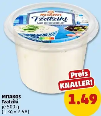 PENNY MITAKOS Tzatziki Angebot