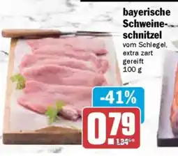 AEZ bayerische Schweine- schnitzel Angebot